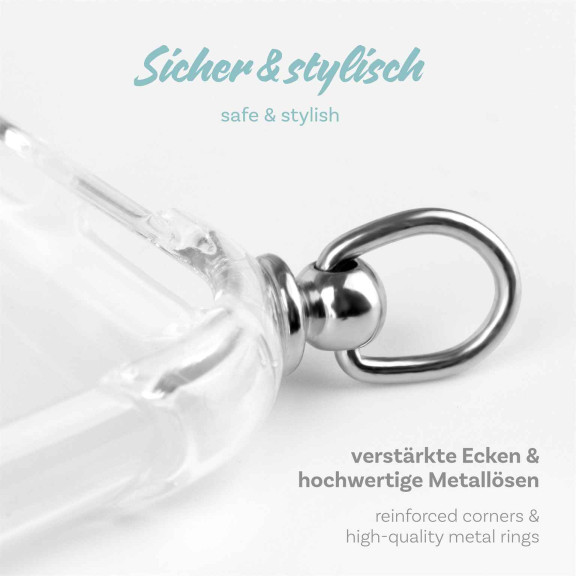 ONEFLOW Twist Case Nokia 5 Handykette – Stoff Kordel – Weiteres Produktbild 8