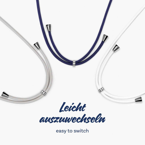 ONEFLOW Twist Case Nokia 7.1 Handykette – Stoff Kordel – Weiteres Produktbild 9