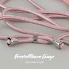 ONEFLOW Twist Case Nokia 7.1 Handykette – Stoff Kordel – Weiteres Produktbild 5