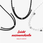 ONEFLOW Twist Case Nokia 7.1 Handykette – Stoff Kordel – Weiteres Produktbild 9