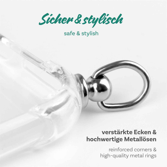 ONEFLOW Twist Case OnePlus 8 Pro Handykette – Stoff Kordel – Weiteres Produktbild 8