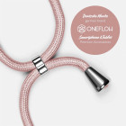 ONEFLOW Twist Case OnePlus 8 Pro Handykette – Stoff Kordel – Weiteres Produktbild 3