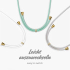 ONEFLOW Twist Case OnePlus 8 Pro Handykette – Stoff Kordel – Weiteres Produktbild 9