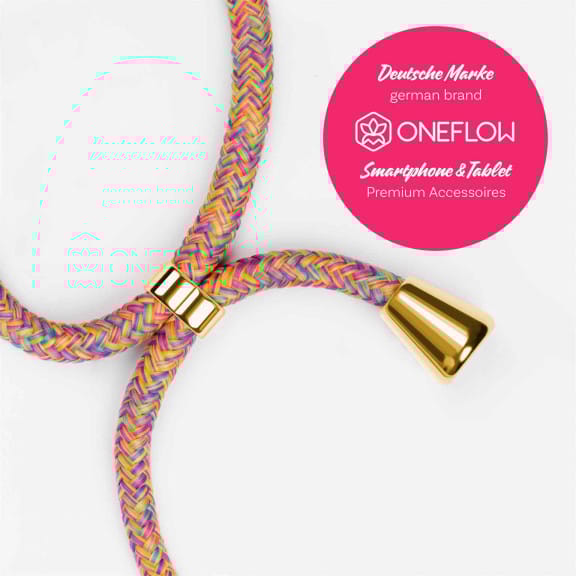 ONEFLOW Twist Case OnePlus 8 Handykette – Stoff Kordel – Weiteres Produktbild 3 ONEFLOW Twist Case OnePlus 8 Handykette – Stoff Kordel – Weiteres Produktbild 3