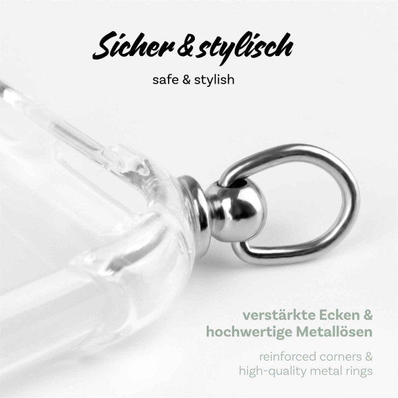 ONEFLOW Twist Case OnePlus 8 Handykette – Stoff Kordel – Weiteres Produktbild 8