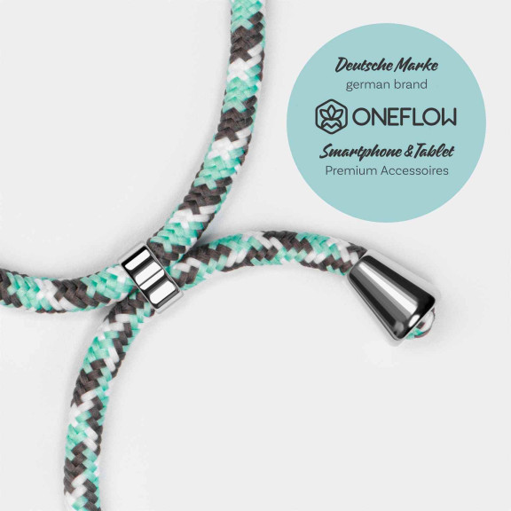 ONEFLOW Twist Case OnePlus 8 Handykette – Stoff Kordel – Weiteres Produktbild 3