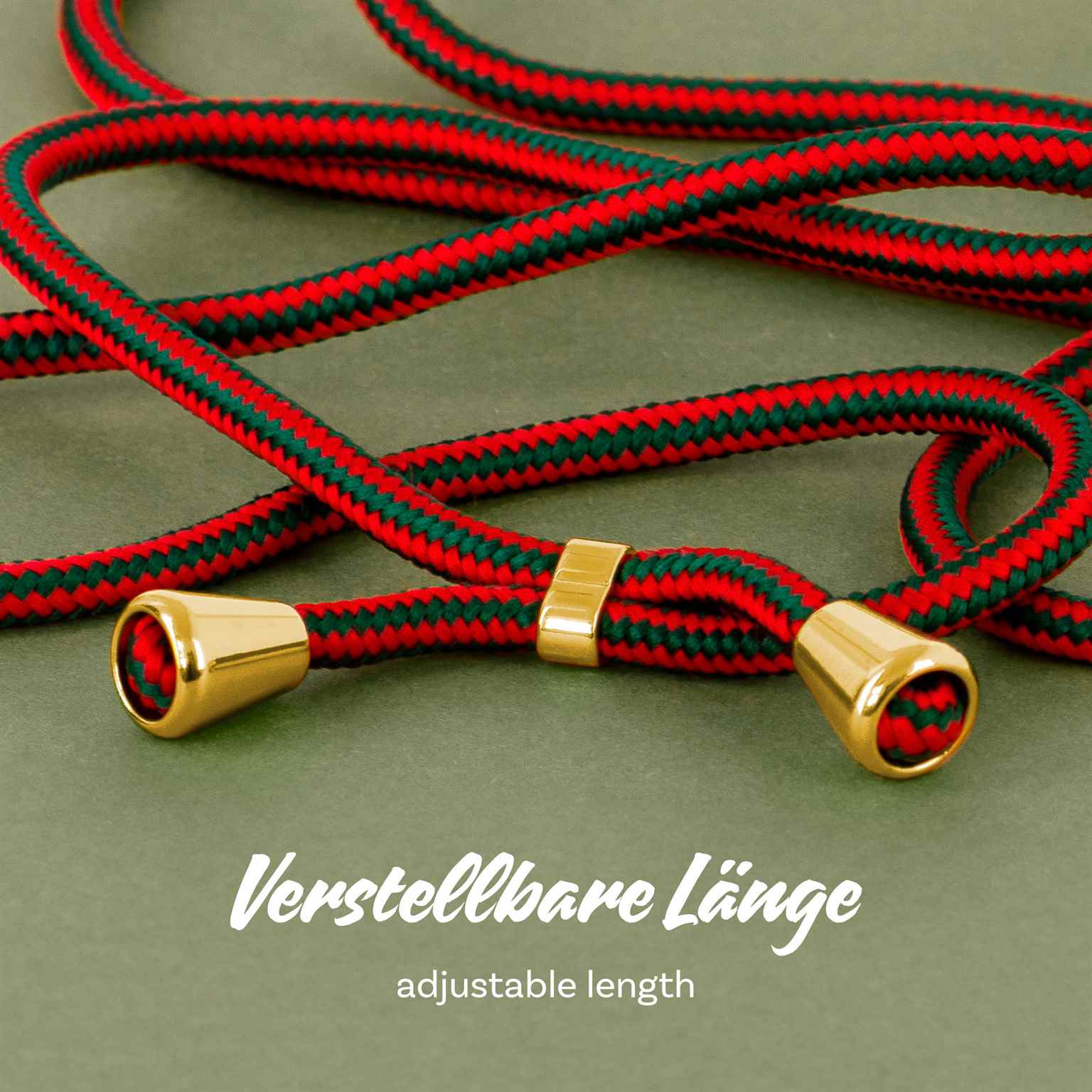 ONEFLOW Twist Case OnePlus 9 Pro Handykette – Stoff Kordel – Weiteres Produktbild 5