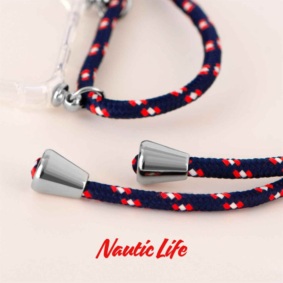 ONEFLOW Twist Case OnePlus 9 Handykette – Stoff Kordel – Weiteres Produktbild 2