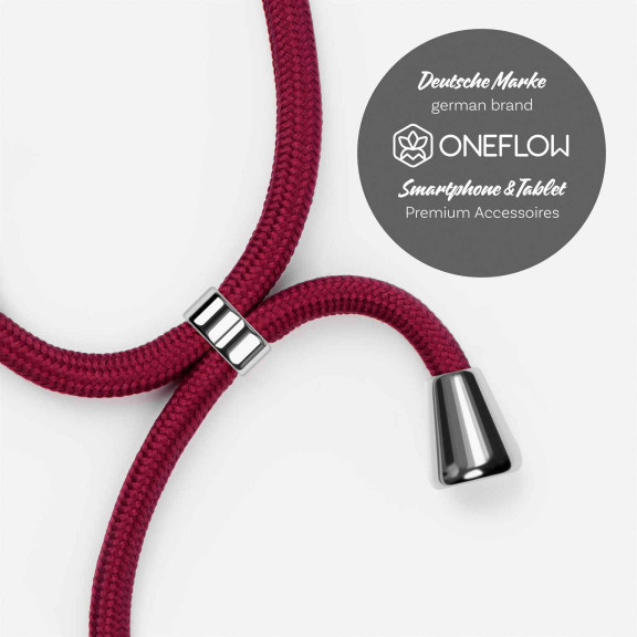 ONEFLOW Twist Case OnePlus 9 Handykette – Stoff Kordel – Weiteres Produktbild 3