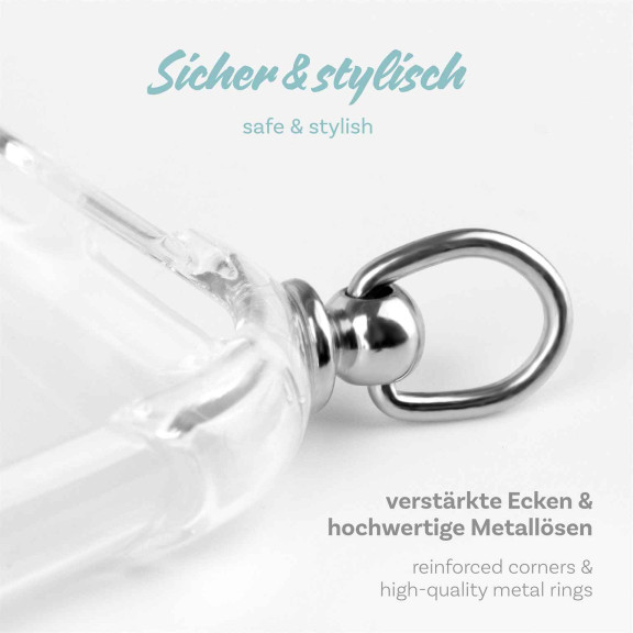 ONEFLOW Twist Case OnePlus 9 Handykette – Stoff Kordel – Weiteres Produktbild 8