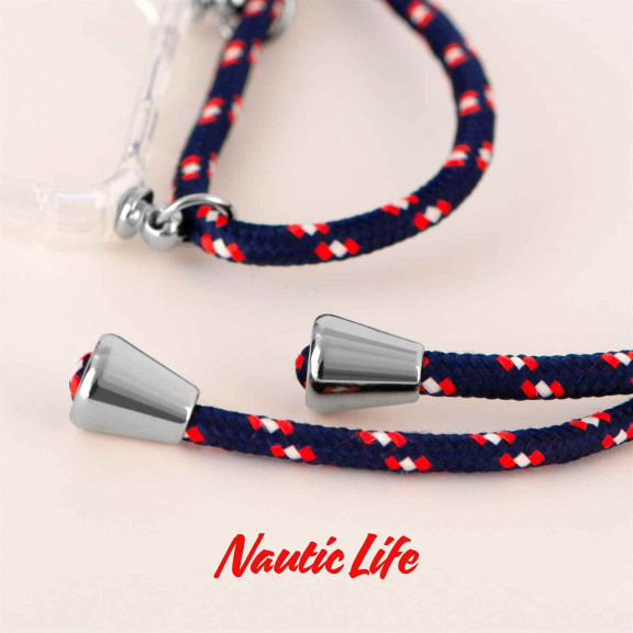 ONEFLOW Twist Case OnePlus Nord Handykette – Stoff Kordel – Weiteres Produktbild 2