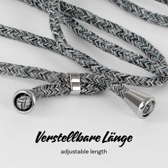 ONEFLOW Twist Case OnePlus Nord Handykette – Stoff Kordel – Weiteres Produktbild 5