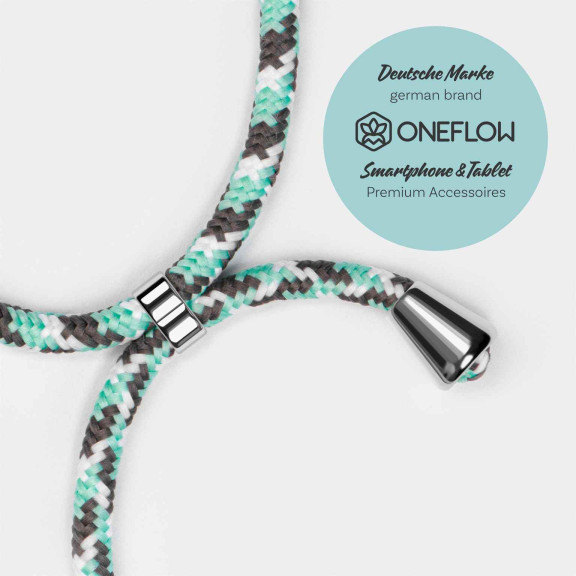 ONEFLOW Twist Case OnePlus Nord Handykette – Stoff Kordel – Weiteres Produktbild 3