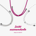 ONEFLOW Twist Case Samsung Galaxy A02s Handykette – Stoff Kordel – Weiteres Produktbild 9