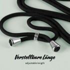 ONEFLOW Twist Case Samsung Galaxy A02s Handykette – Stoff Kordel – Weiteres Produktbild 5