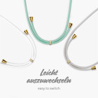 ONEFLOW Twist Case Samsung Galaxy A02s Handykette – Stoff Kordel – Weiteres Produktbild 9