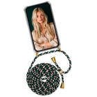 ONEFLOW Twist Case Samsung Galaxy A03s Handykette – Stoff Kordel – Weiteres Produktbild 1