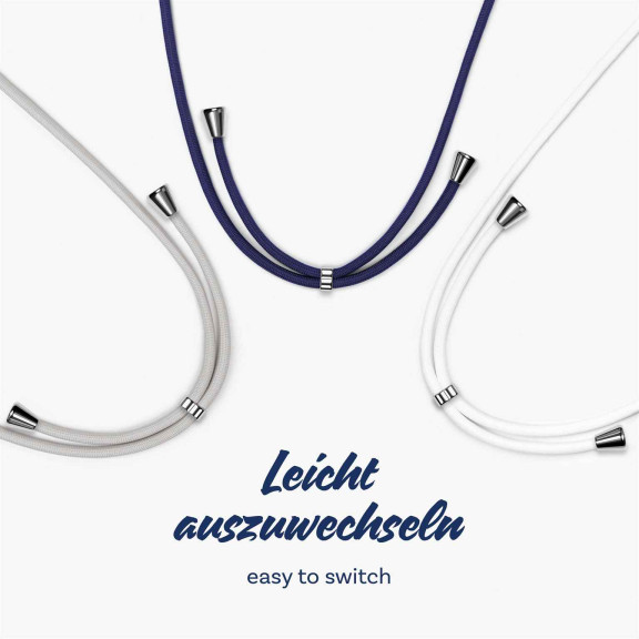 ONEFLOW Twist Case Samsung Galaxy A03s Handykette – Stoff Kordel – Weiteres Produktbild 9