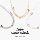 ONEFLOW Twist Case Samsung Galaxy A03s Handykette – Stoff Kordel – Produktbild 9