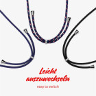 ONEFLOW Twist Case Samsung Galaxy A10 Handykette – Stoff Kordel – Weiteres Produktbild 9