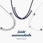 ONEFLOW Twist Case Samsung Galaxy A10 Handykette – Stoff Kordel – Weiteres Produktbild 9