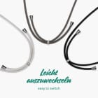 ONEFLOW Twist Case Samsung Galaxy A10 Handykette – Stoff Kordel – Weiteres Produktbild 9