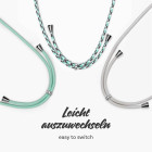 ONEFLOW Twist Case Samsung Galaxy A10 Handykette – Stoff Kordel – Weiteres Produktbild 9