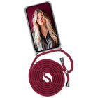 ONEFLOW Twist Case Samsung Galaxy A12 Handykette – Stoff Kordel – Produktbild 1