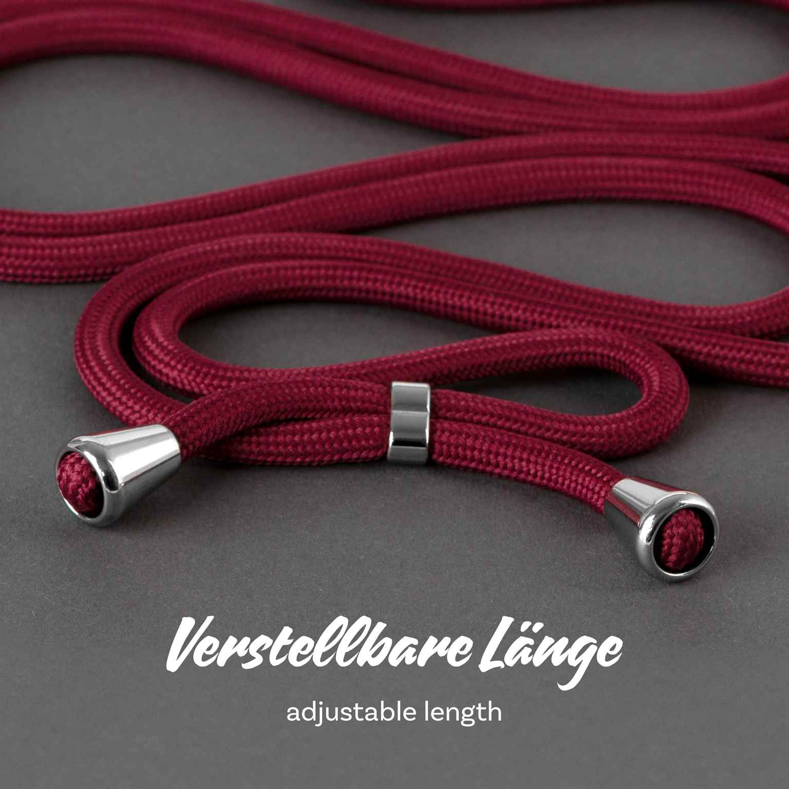 ONEFLOW Twist Case Samsung Galaxy A12 Handykette – Stoff Kordel – Weiteres Produktbild 5 ONEFLOW Twist Case Samsung Galaxy A12 Handykette – Stoff Kordel – Weiteres Produktbild 5