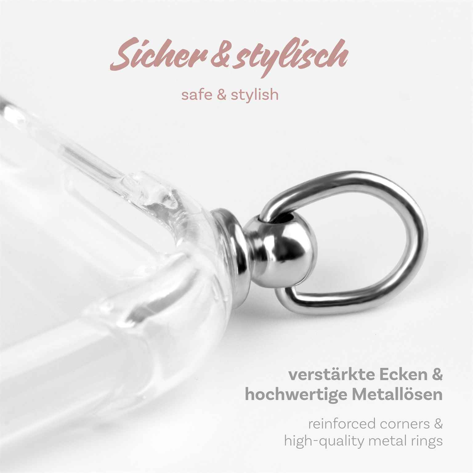 ONEFLOW Twist Case Samsung Galaxy A12 Handykette – Stoff Kordel – Weiteres Produktbild 8