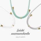 ONEFLOW Twist Case Samsung Galaxy A13 5G Handykette – Stoff Kordel – Weiteres Produktbild 9