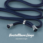 ONEFLOW Twist Case Samsung Galaxy A13 (4G) Handykette – Stoff Kordel – Produktbild 5