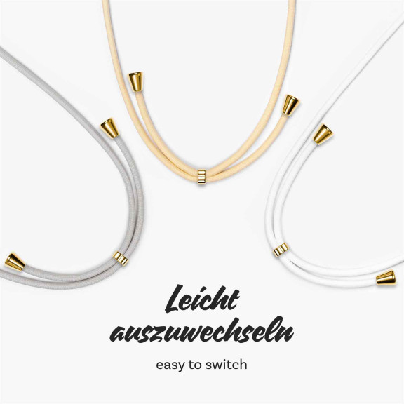 ONEFLOW Twist Case Samsung Galaxy A13 (4G) Handykette – Stoff Kordel – Weiteres Produktbild 9