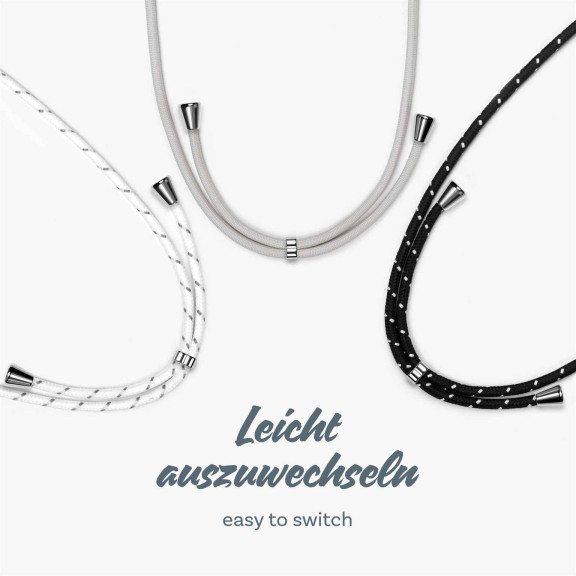 ONEFLOW Twist Case Samsung Galaxy A13 (4G) Handykette – Stoff Kordel – Weiteres Produktbild 9