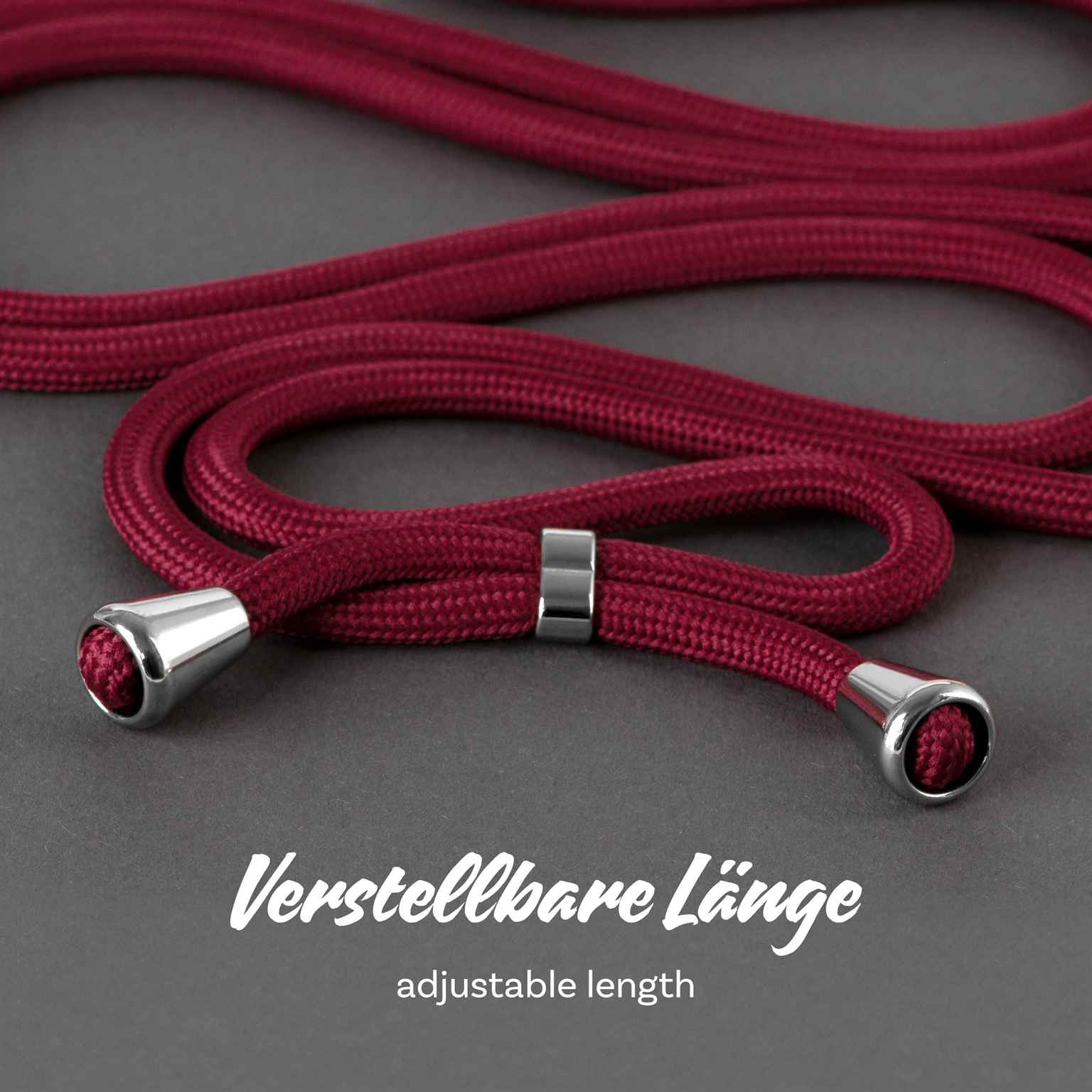 ONEFLOW Twist Case Samsung Galaxy A14 (4G) Handykette – Stoff Kordel – Weiteres Produktbild 5 ONEFLOW Twist Case Samsung Galaxy A14 (4G) Handykette – Stoff Kordel – Weiteres Produktbild 5