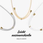 ONEFLOW Twist Case Samsung Galaxy A14 (4G) Handykette – Stoff Kordel – Weiteres Produktbild 9