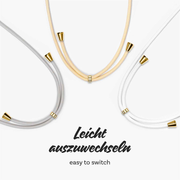 ONEFLOW Twist Case Samsung Galaxy A14 (4G) Handykette – Stoff Kordel – Weiteres Produktbild 9