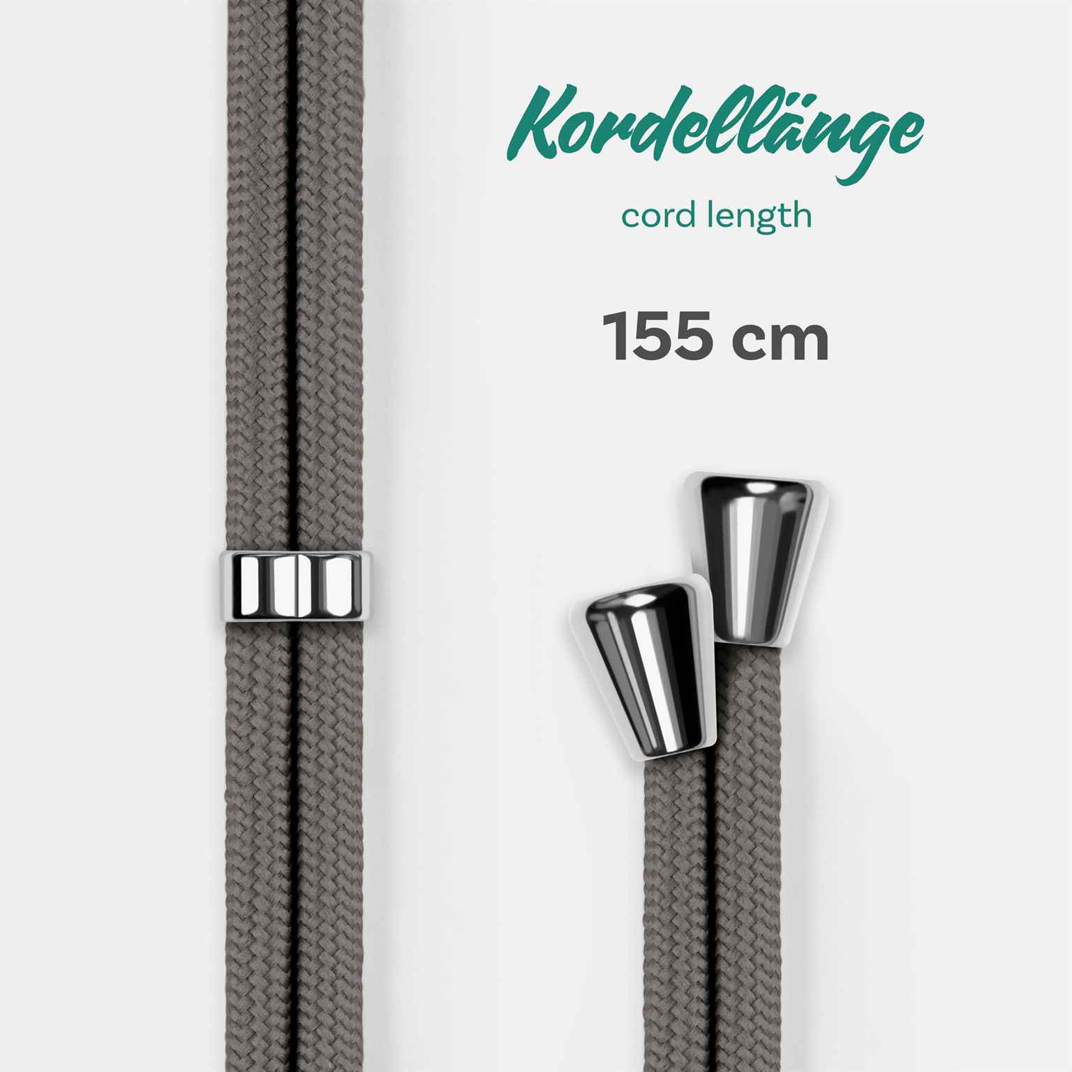 ONEFLOW Twist Case Samsung Galaxy A14 (4G) Handykette – Stoff Kordel – Weiteres Produktbild 5