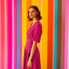 ONEFLOW Twist Case Samsung Galaxy A14 (4G) Handykette – Stoff Kordel – Weiteres Produktbild 4