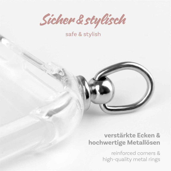 ONEFLOW Twist Case Samsung Galaxy A14 (4G) Handykette – Stoff Kordel – Weiteres Produktbild 8