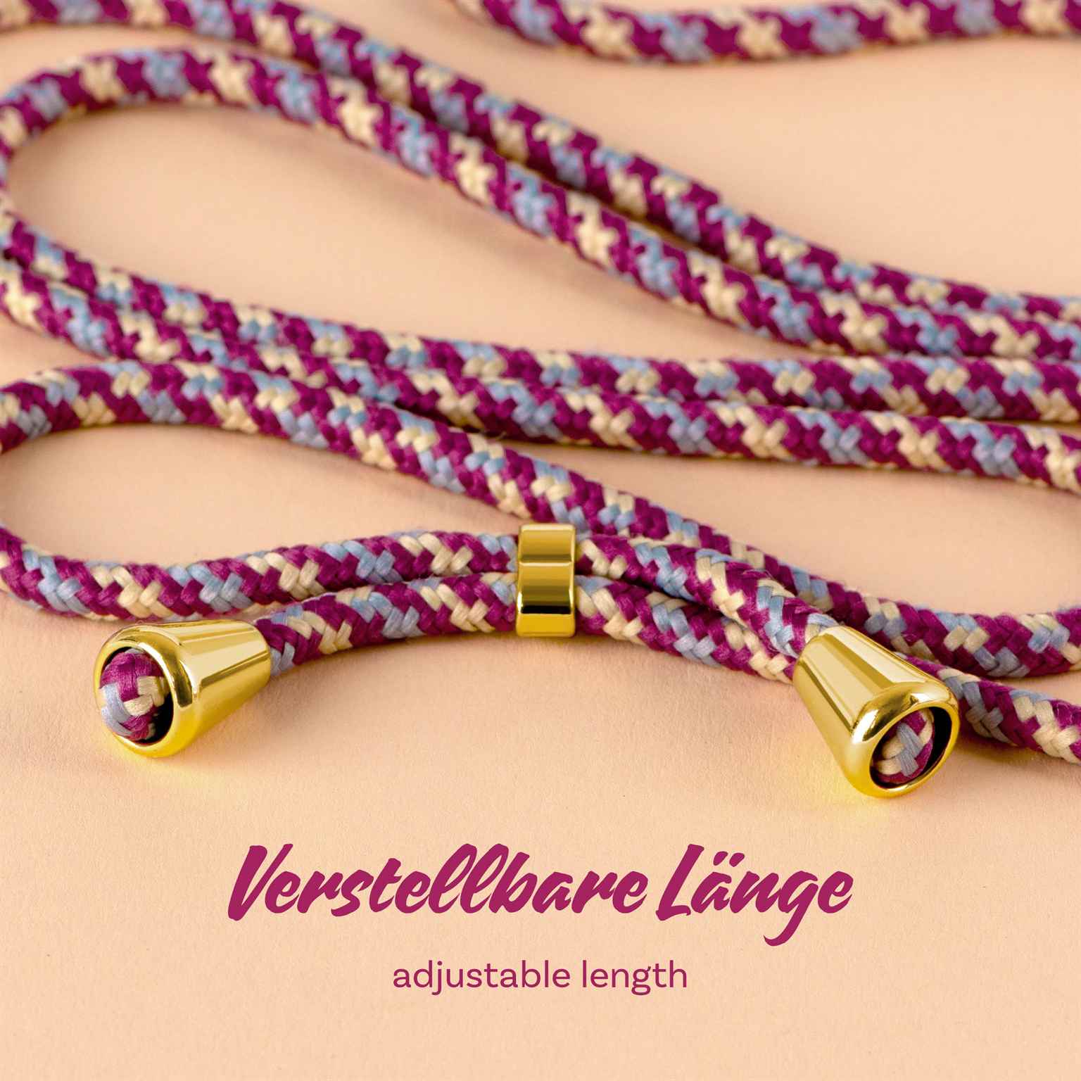 ONEFLOW Twist Case Samsung Galaxy A14 (4G) Handykette – Stoff Kordel – Weiteres Produktbild 5 ONEFLOW Twist Case Samsung Galaxy A14 (4G) Handykette – Stoff Kordel – Weiteres Produktbild 5