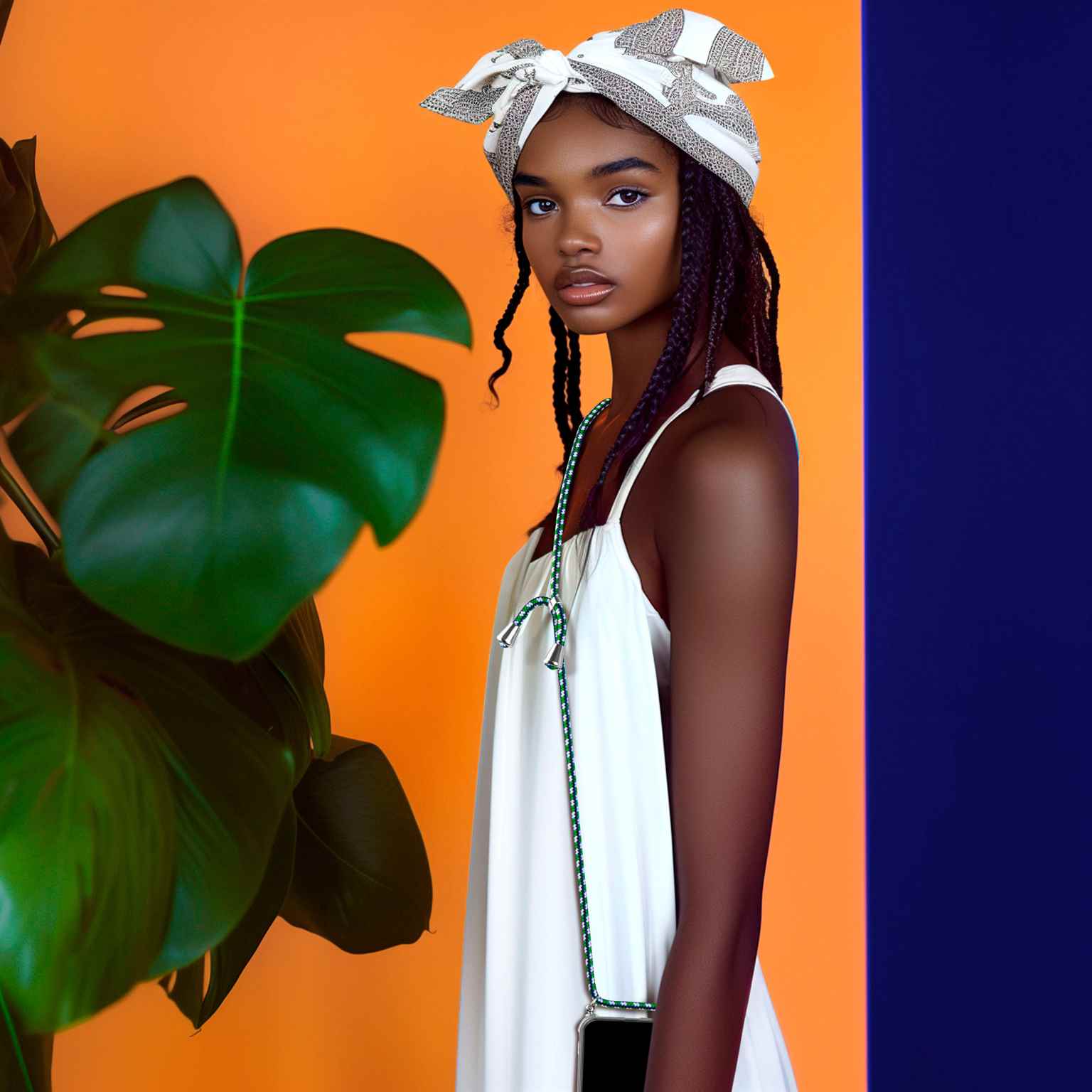 ONEFLOW Twist Case Samsung Galaxy A14 5G Handykette – Stoff Kordel – Weiteres Produktbild 4 ONEFLOW Twist Case Samsung Galaxy A14 5G Handykette – Stoff Kordel – Weiteres Produktbild 4