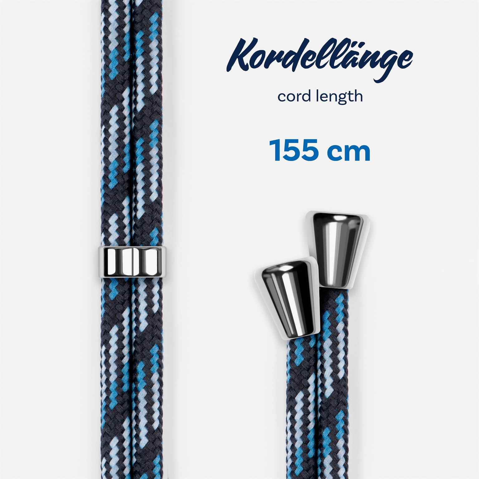 ONEFLOW Twist Case Samsung Galaxy A14 5G Handykette – Stoff Kordel – Weiteres Produktbild 5