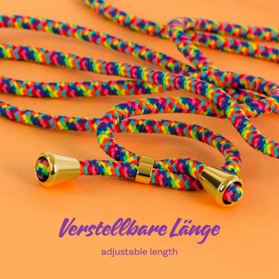 ONEFLOW Twist Case Samsung Galaxy A14 5G Handykette – Stoff Kordel – Weiteres Produktbild 5 ONEFLOW Twist Case Samsung Galaxy A14 5G Handykette – Stoff Kordel – Weiteres Produktbild 5