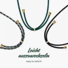 ONEFLOW Twist Case Samsung Galaxy A14 5G Handykette – Stoff Kordel – Weiteres Produktbild 9