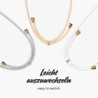 ONEFLOW Twist Case Samsung Galaxy A14 5G Handykette – Stoff Kordel – Weiteres Produktbild 9