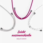 ONEFLOW Twist Case Samsung Galaxy A14 5G Handykette – Stoff Kordel – Weiteres Produktbild 9