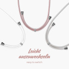 ONEFLOW Twist Case Samsung Galaxy A15 (4G) Handykette – Stoff Kordel – Weiteres Produktbild 9