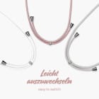 ONEFLOW Twist Case Samsung Galaxy A15 5G Handykette – Stoff Kordel – Weiteres Produktbild 9