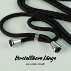 ONEFLOW Twist Case Samsung Galaxy A15 5G Handykette – Stoff Kordel – Weiteres Produktbild 5